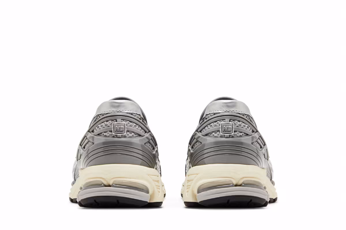 New Balance 1906L Silver Shadow Grey, view 7