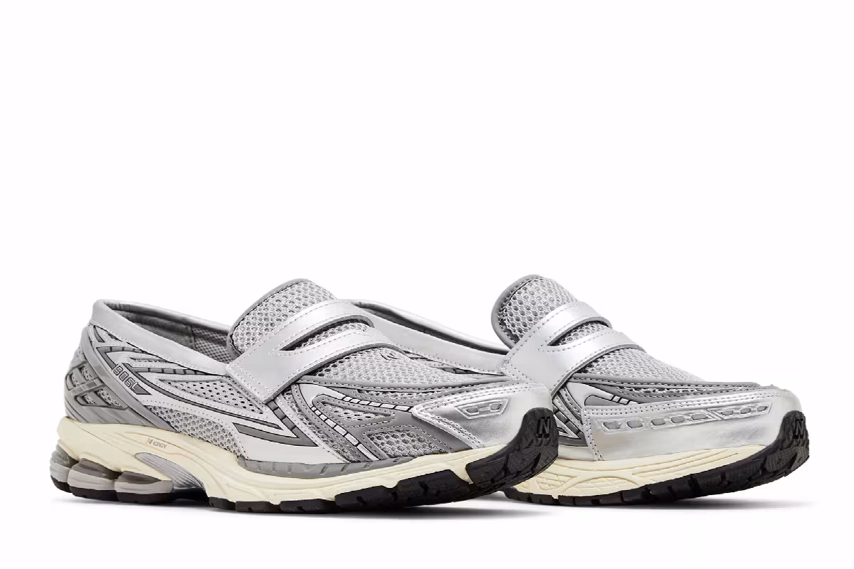 New Balance 1906L Silver Shadow Grey, view 9