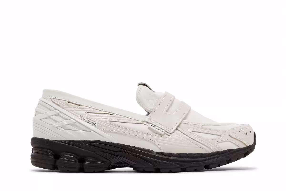 Junya Watanabe MAN x New Balance 1906L White Black, view 2