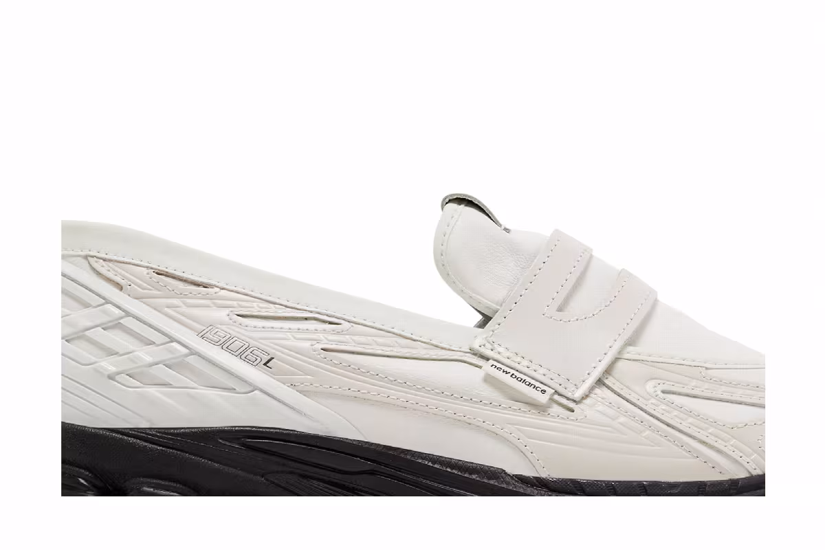 Junya Watanabe MAN x New Balance 1906L White Black, view 3