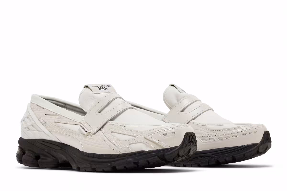 Junya Watanabe MAN x New Balance 1906L White Black, view 9