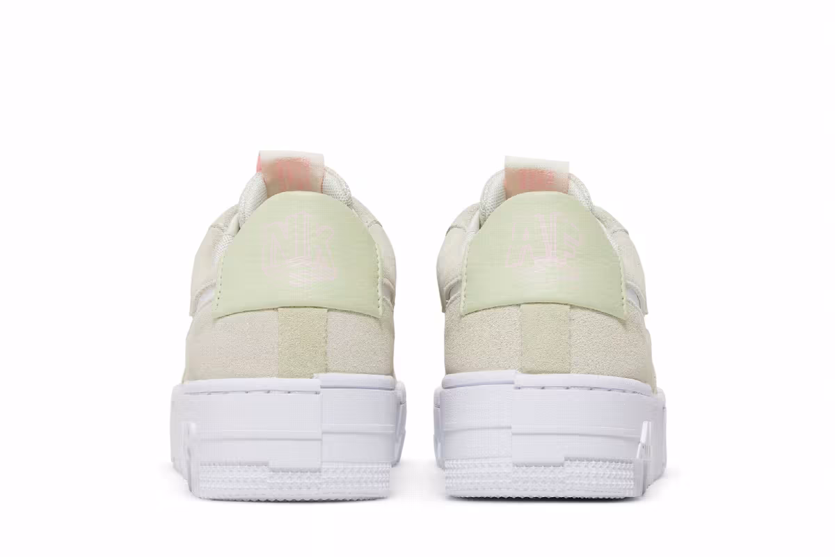 Nike Women's Air Force 1 Pixel Olive Aura, view 7