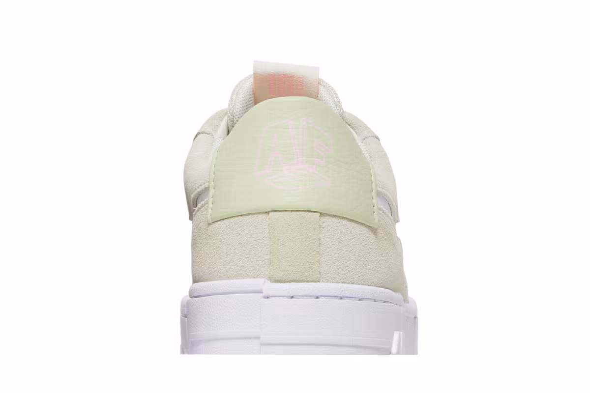 Nike Women's Air Force 1 Pixel Olive Aura, view 8