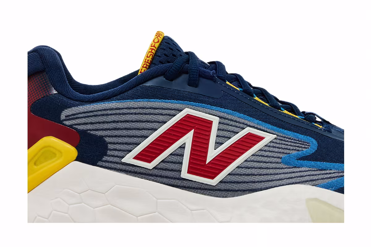 New Balance Fresh Foam X CT-Rally Navy True Red, view 3