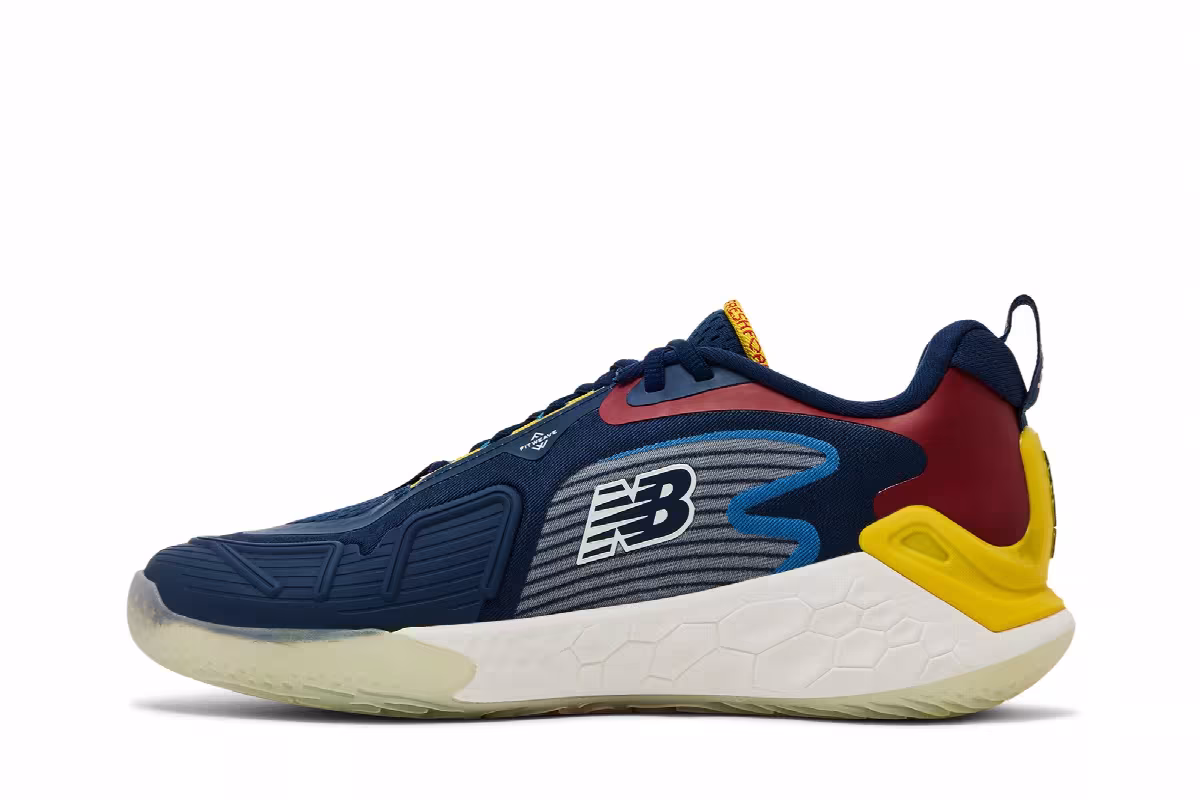 New Balance Fresh Foam X CT-Rally Navy True Red, view 4