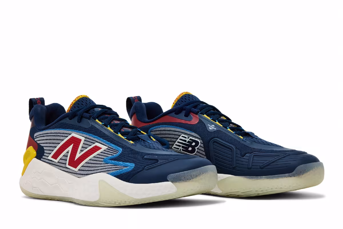 New Balance Fresh Foam X CT-Rally Navy True Red, view 9