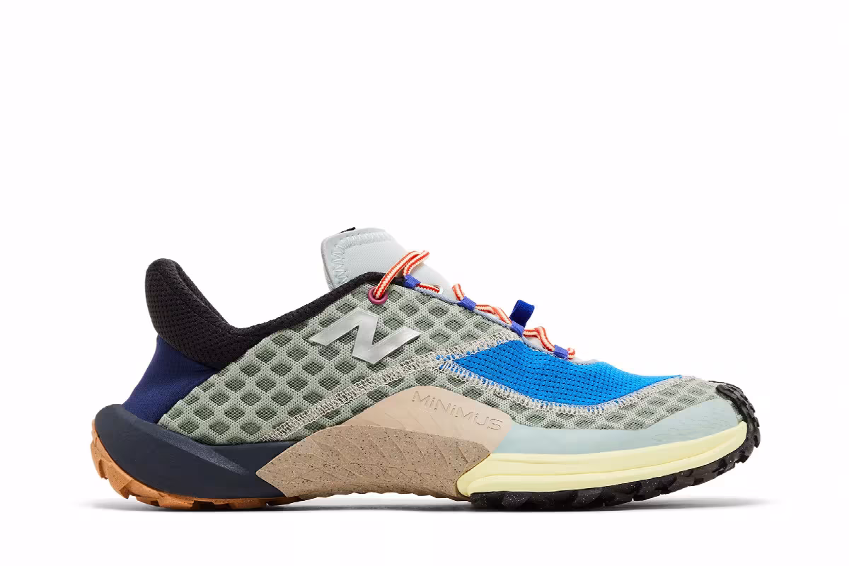 Action Bronson x New Balance Minimus Trail Pluto, view 2