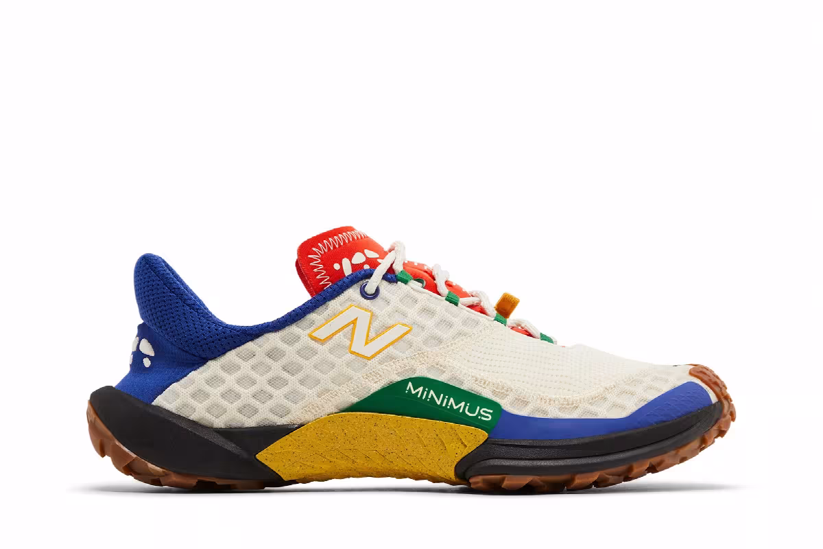 Ice Studios x New Balance Minimus Trail Pristine, view 2