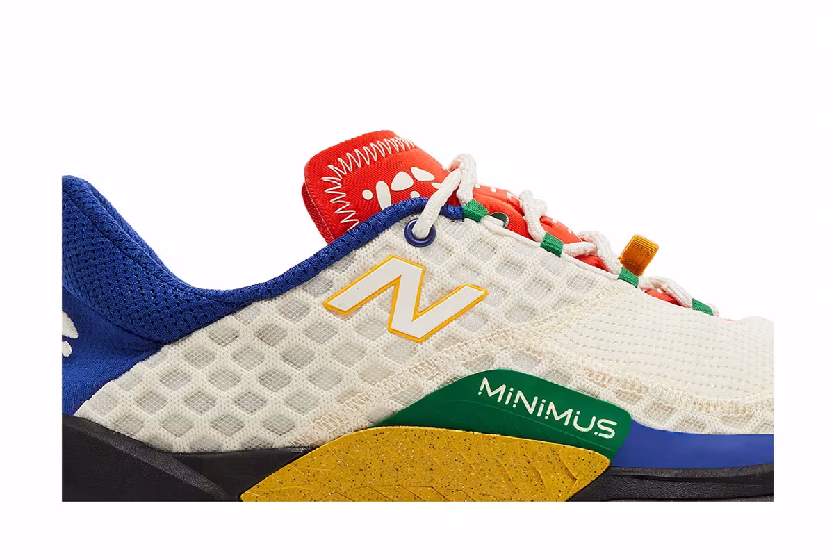 Ice Studios x New Balance Minimus Trail Pristine, view 3