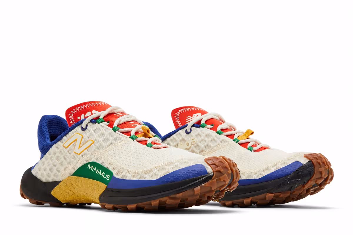 Ice Studios x New Balance Minimus Trail Pristine, view 9