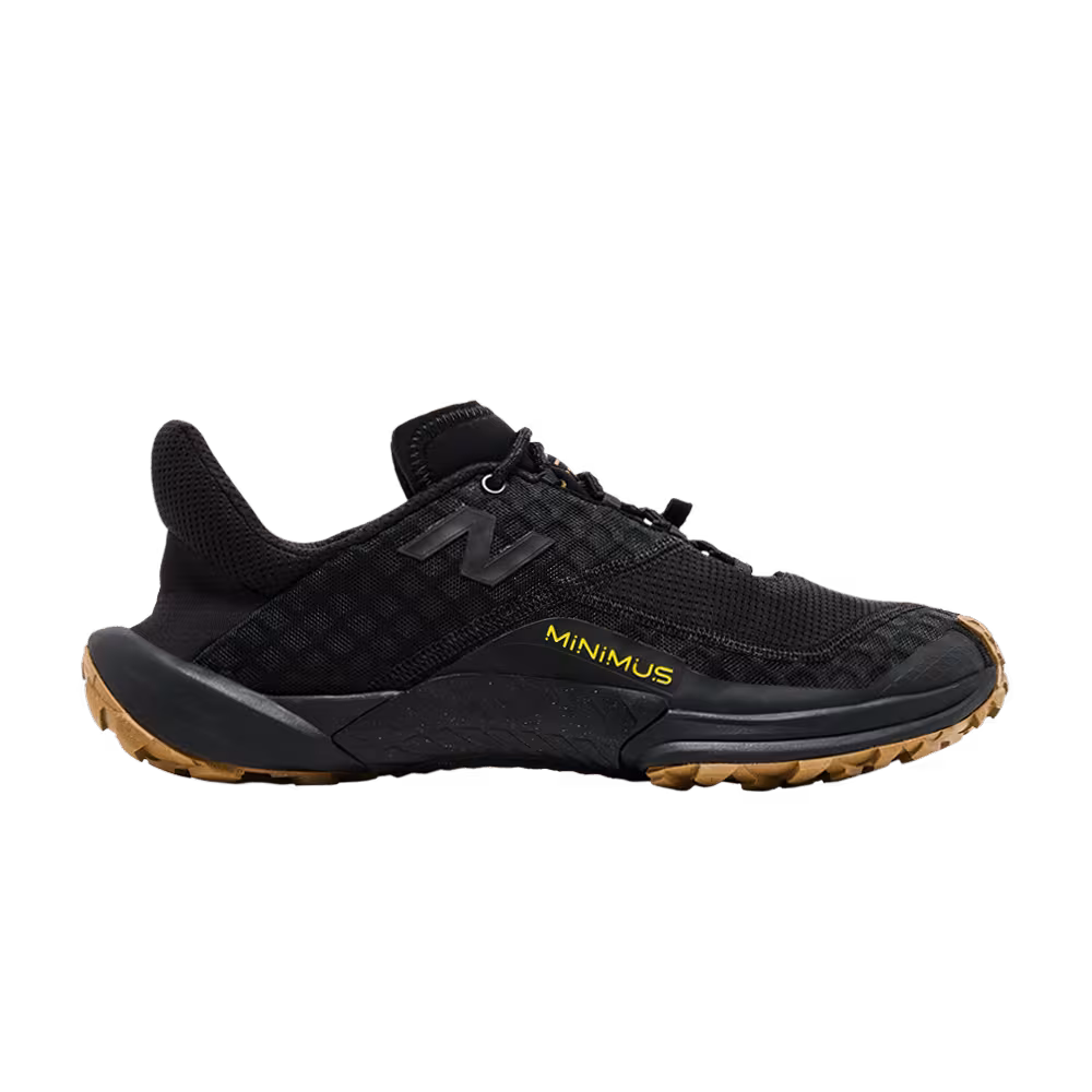 New Balance Minimus Trail Black Great Plains