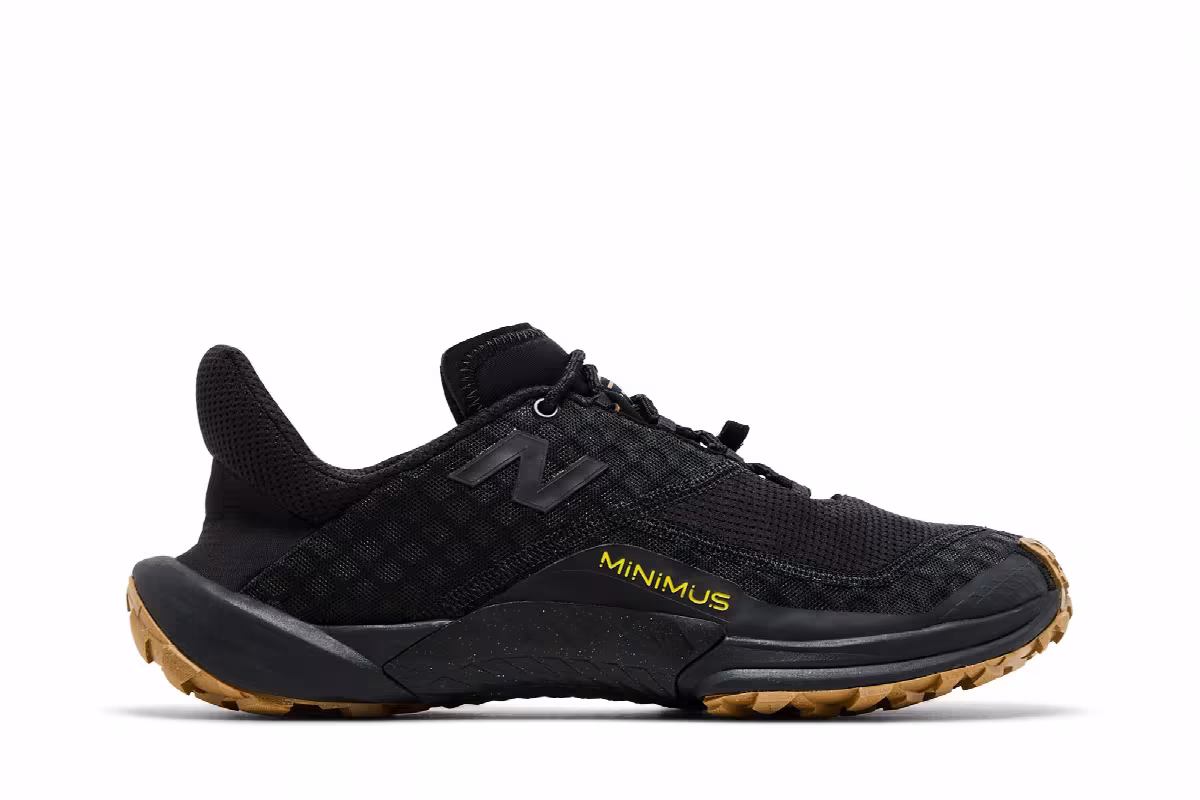 New Balance Minimus Trail Black Great Plains, view 2