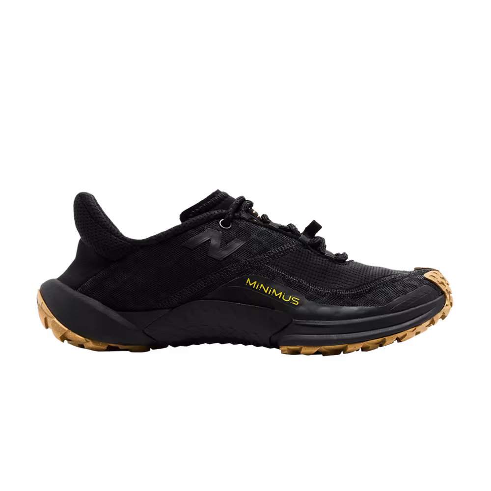 New Balance Women's Minimus Trail Black Great Plains