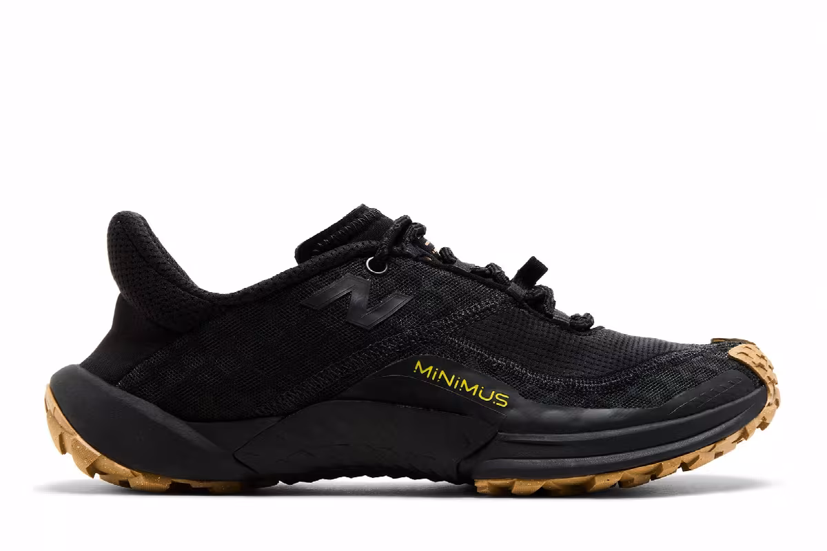 New Balance Women's Minimus Trail Black Great Plains, view 2