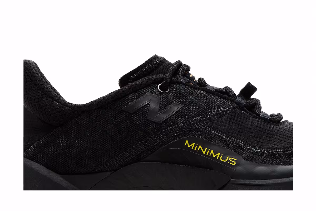 New Balance Women's Minimus Trail Black Great Plains, view 3