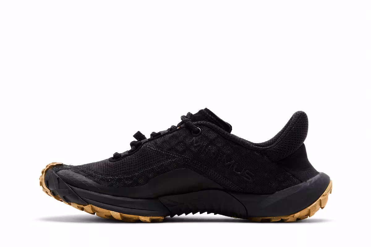 New Balance Women's Minimus Trail Black Great Plains, view 4