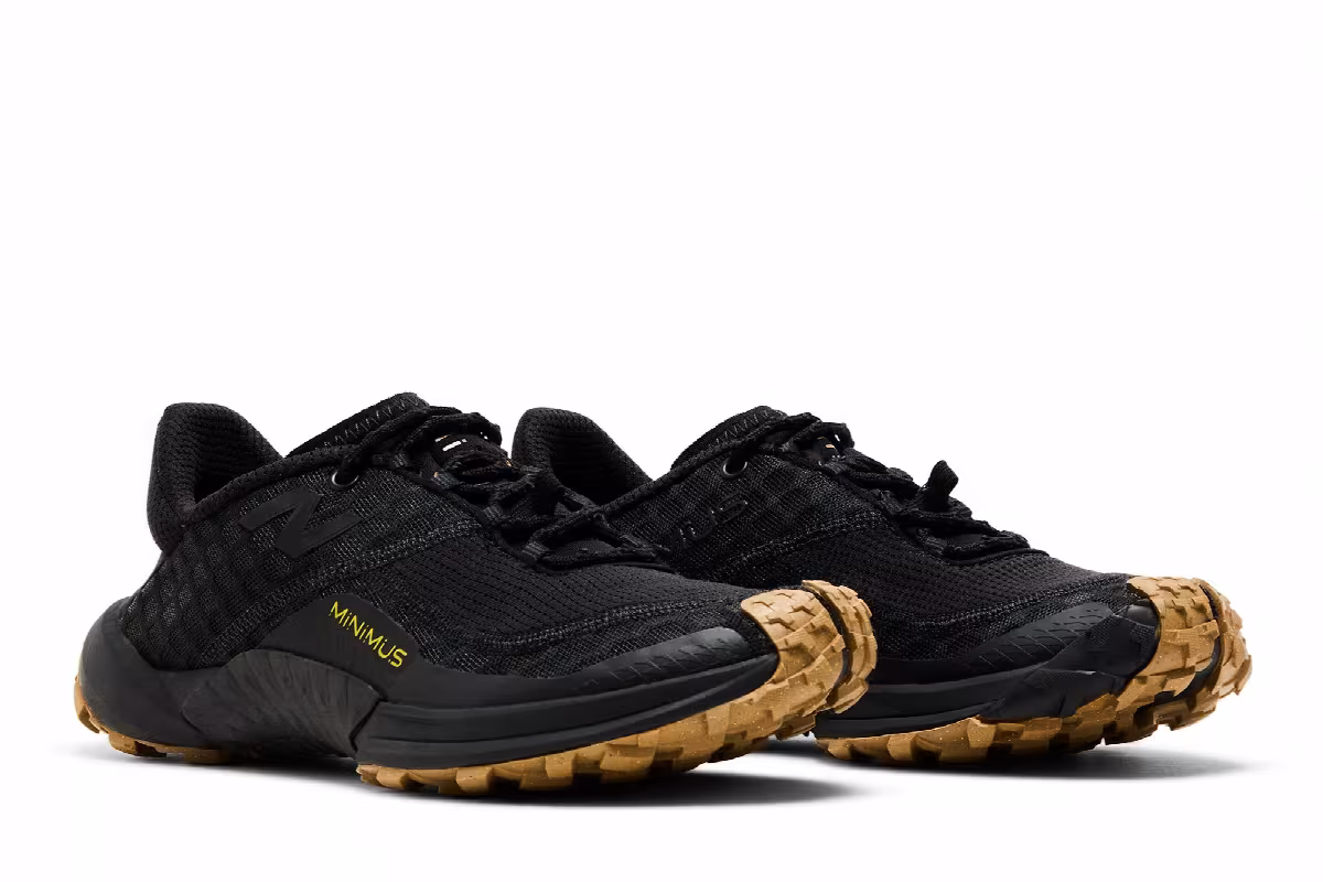 New Balance Women's Minimus Trail Black Great Plains, view 9