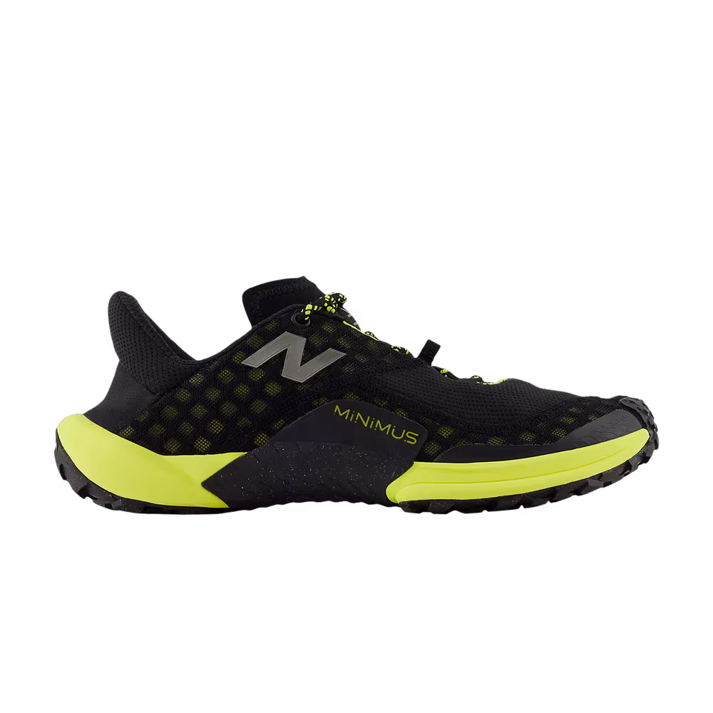 New Balance Minimus Trail Black Ginger Lemon