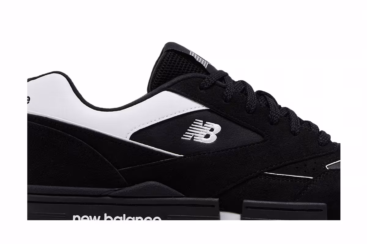 MSFTSrep x New Balance 0.01 Black, view 3