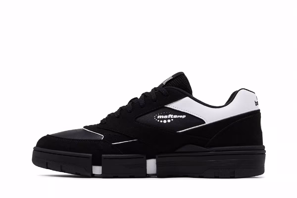 MSFTSrep x New Balance 0.01 Black, view 4