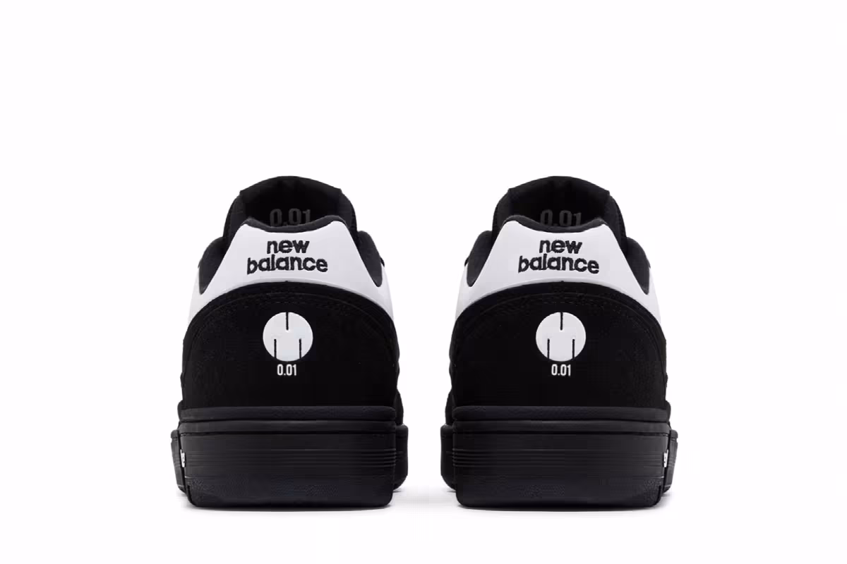 MSFTSrep x New Balance 0.01 Black, view 7