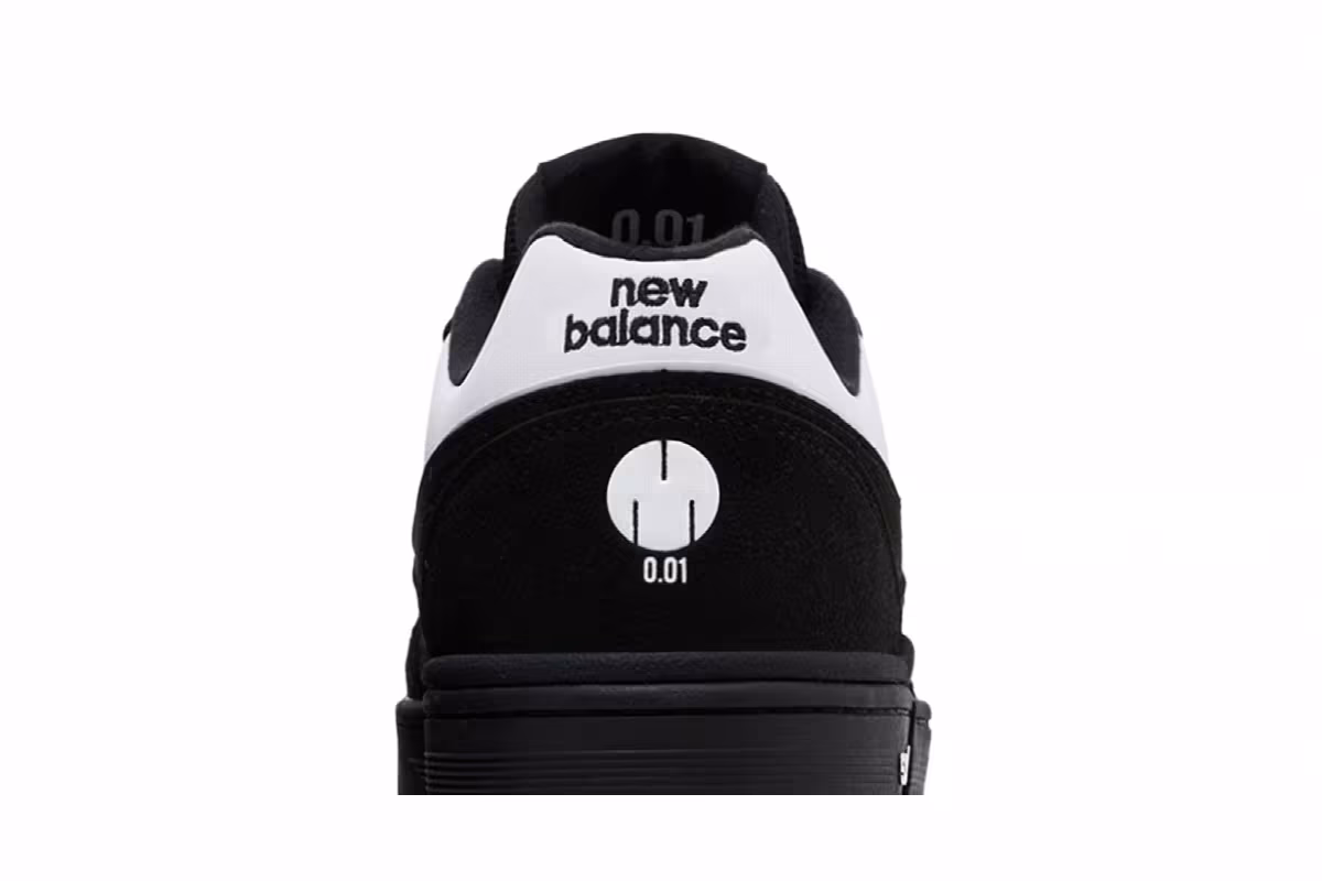 MSFTSrep x New Balance 0.01 Black, view 8