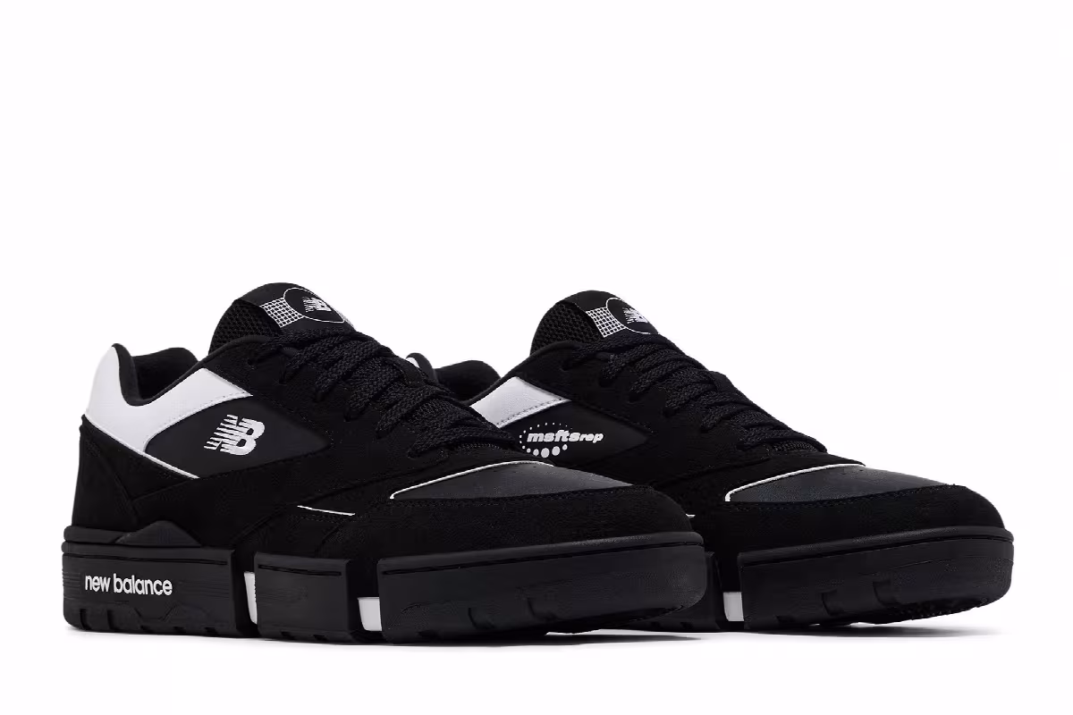 MSFTSrep x New Balance 0.01 Black, view 9