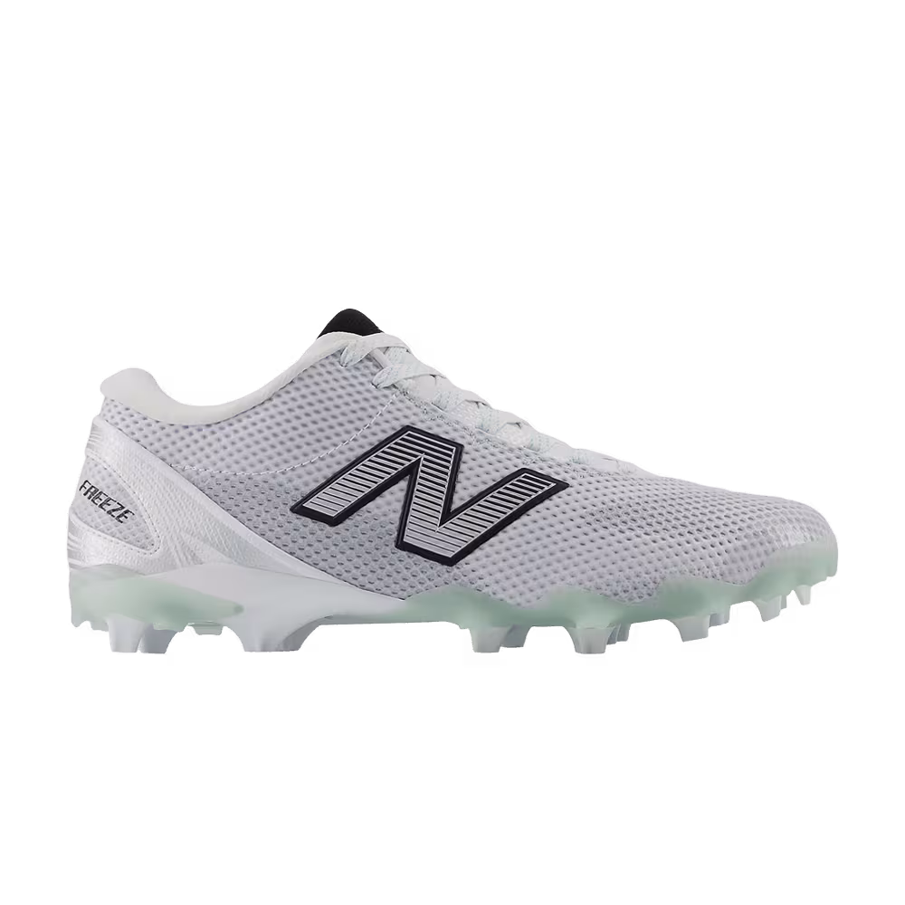 New Balance FreezeLX v5 Low White Black Silver Metallic