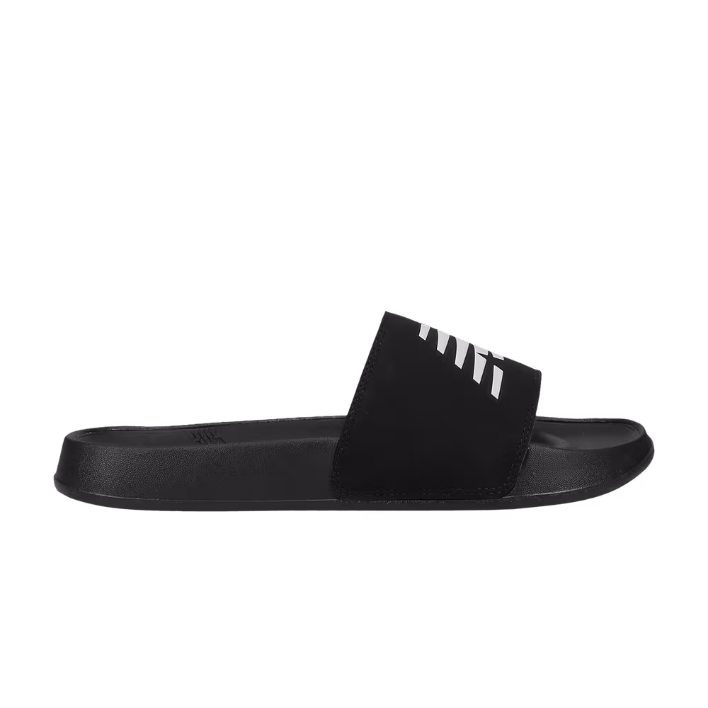New Balance 200 Slide Black White
