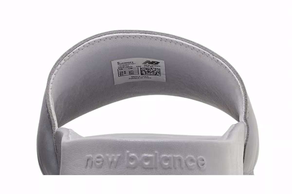 New Balance 200 Slide Slate Grey, view 8