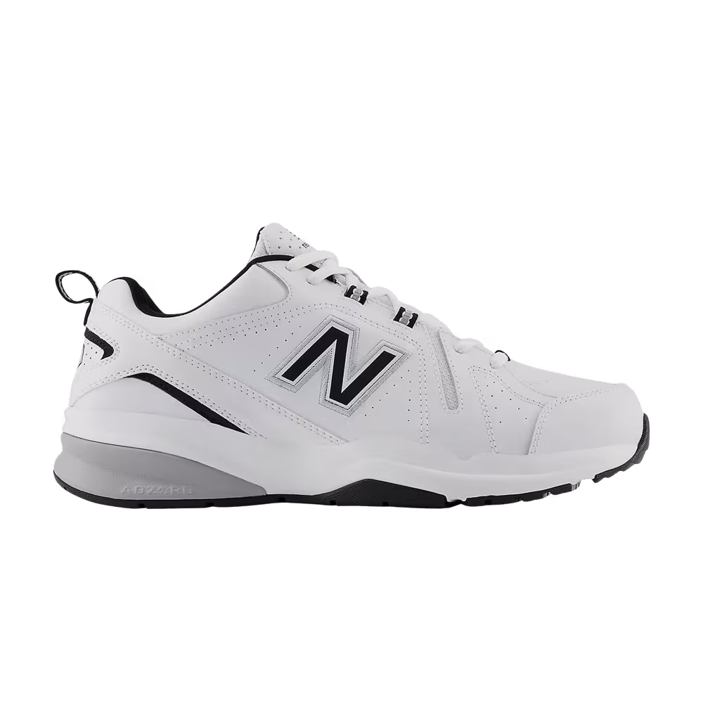 New Balance 608v5 White Black