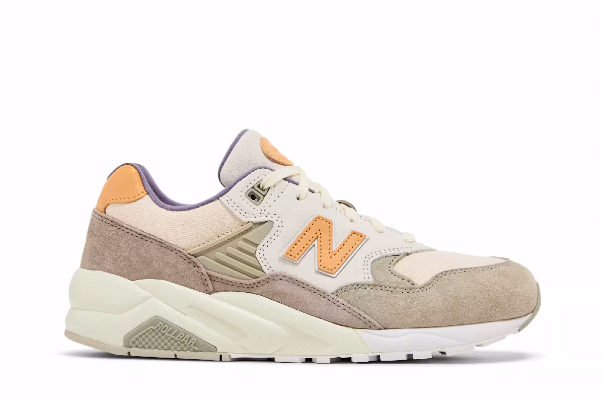 Kith x New Balance 580 Malibu, view 2