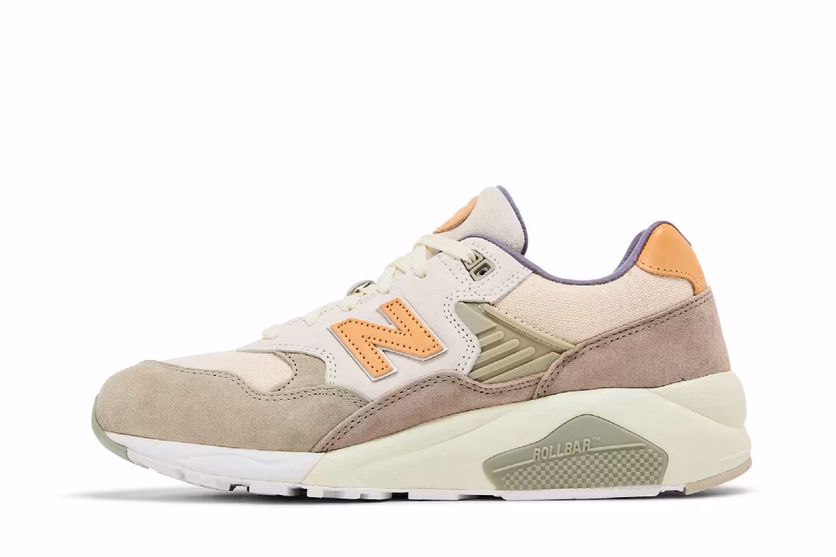 Kith x New Balance 580 Malibu, view 4