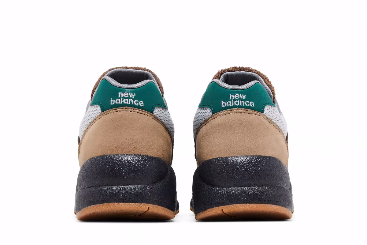 atmos x New Balance 580 Wood Escape, view 7