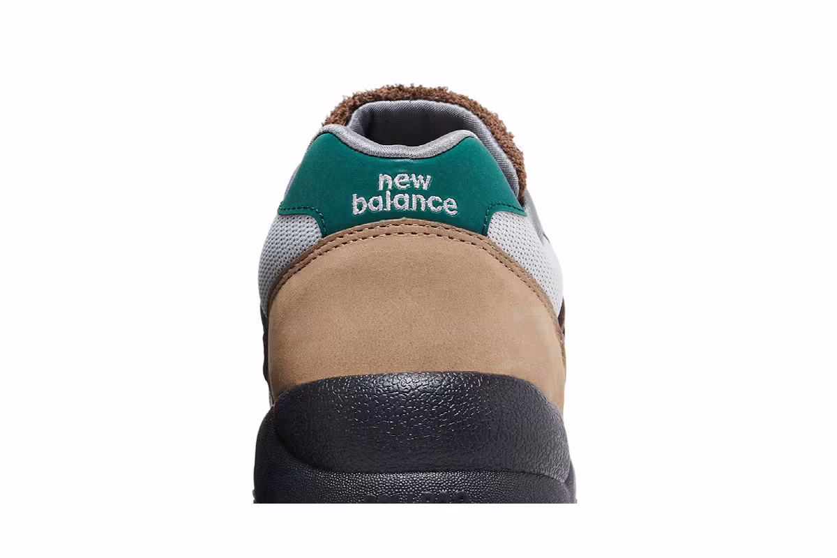 atmos x New Balance 580 Wood Escape, view 8