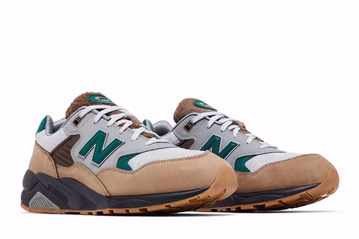 atmos x New Balance 580 Wood Escape, view 9