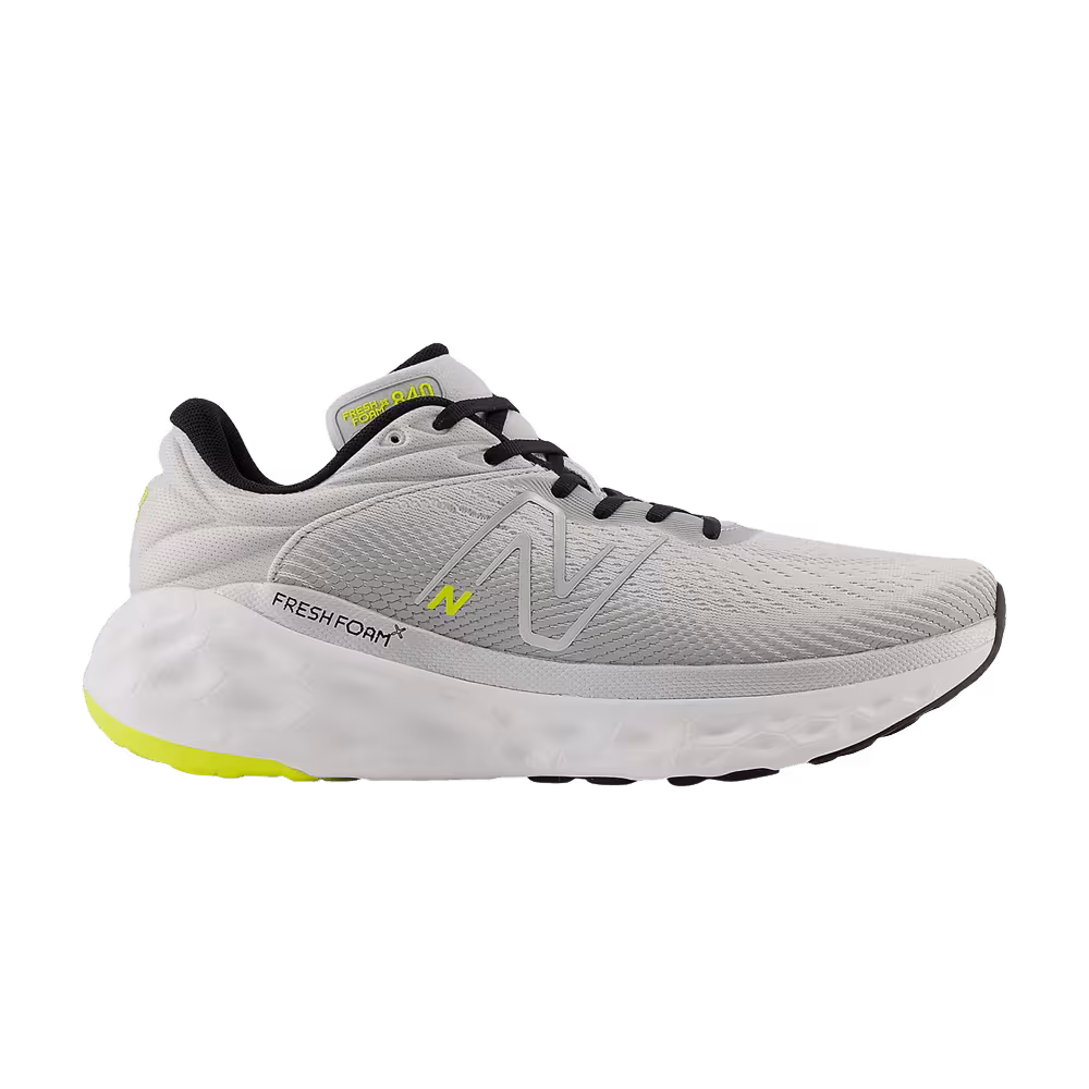 New Balance Fresh Foam X 840v1 Grey Silver Metallic Firefly