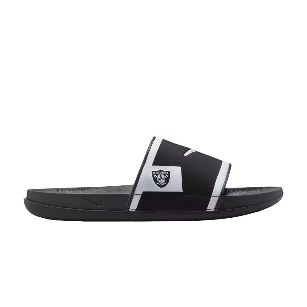 NFL x Nike Offcourt Slide Las Vegas Raiders