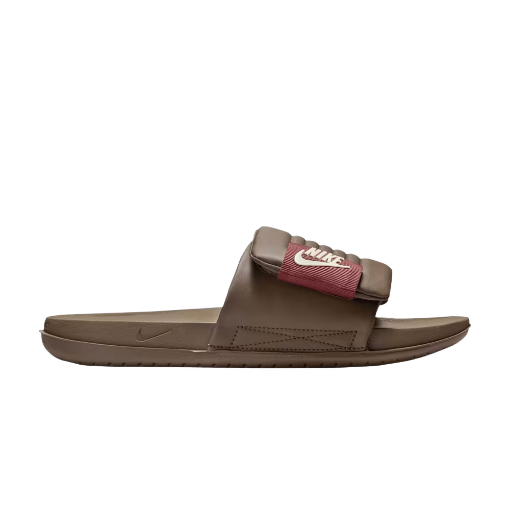 Nike Offcourt Adjust Slide Ironstone