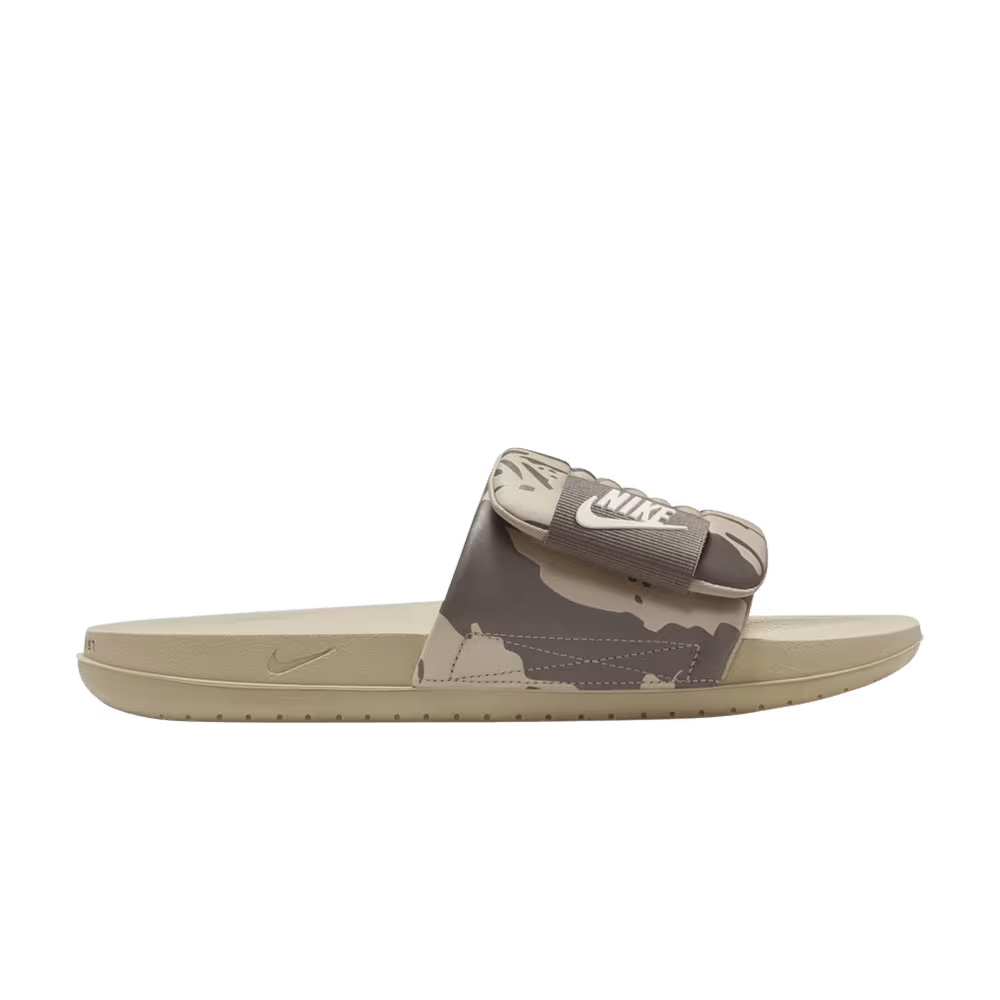 Nike Offcourt Adjust Slide Limestone Olive