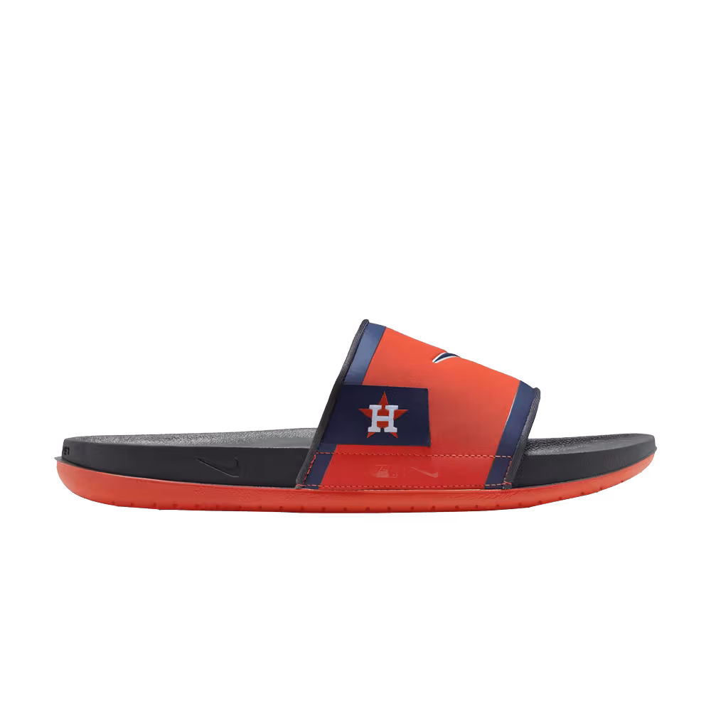 MLB x Nike Offcourt Slide Houston Astros