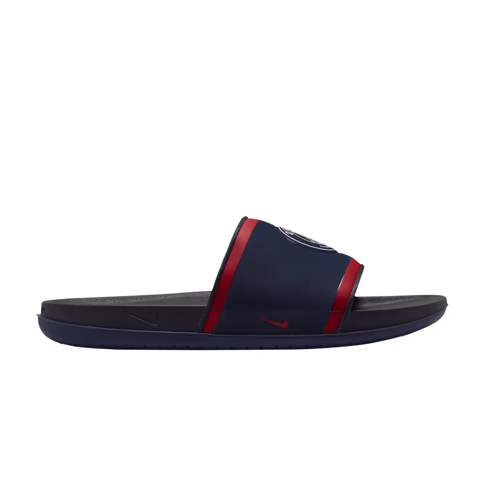 Paris Saint-Germain x Nike Offcourt Slide Midnight Navy University Red