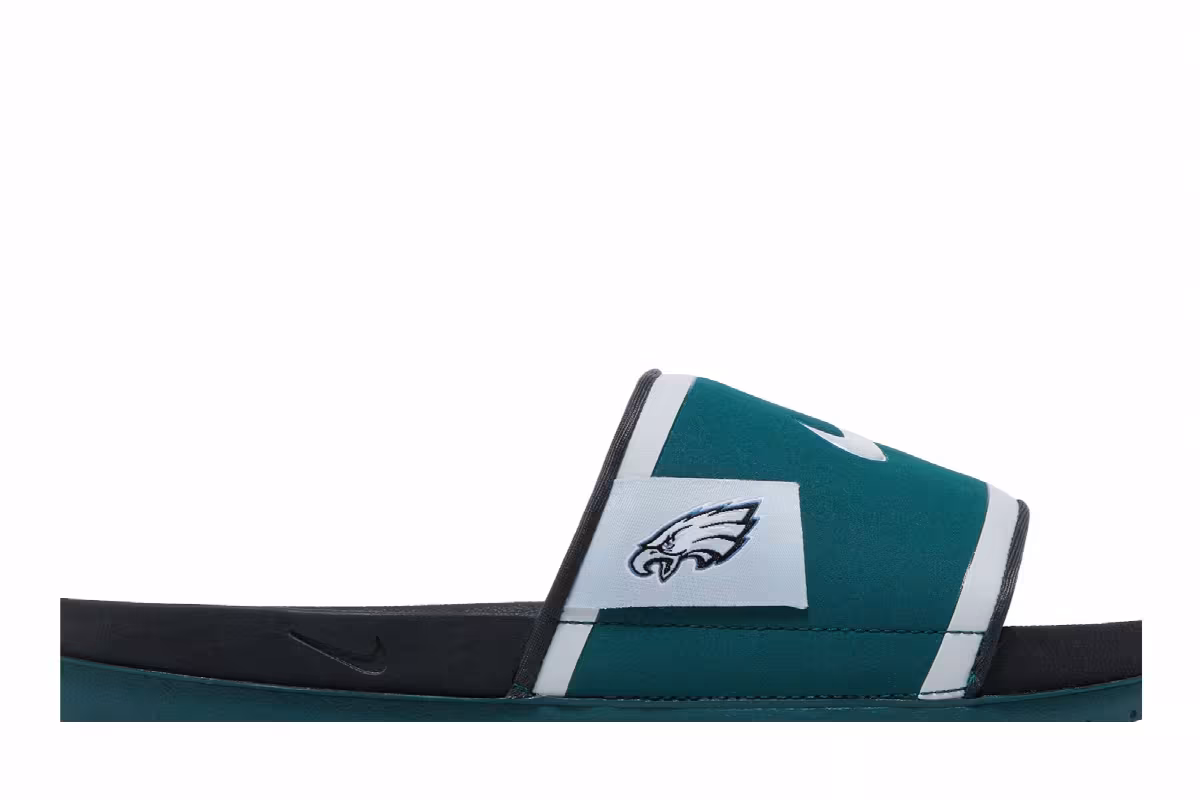 NFL x Nike Offcourt Slide Philadelphia Eagles 2024, view 3