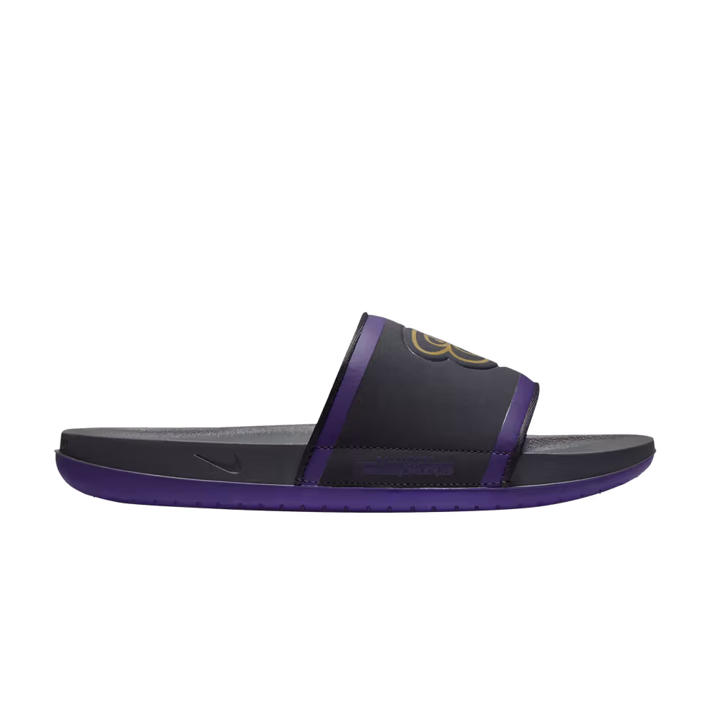 NFL x Nike Offcourt Slide Baltimore Ravens 2024