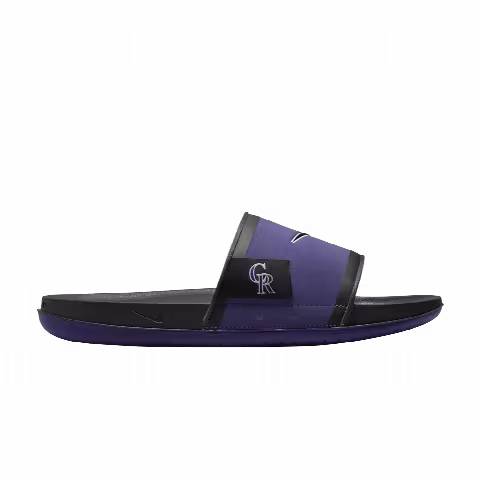 Nike MLB x Offcourt Slide 'Colorado Rockies'