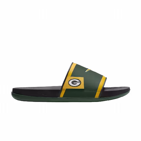 Nike NFL x Offcourt Slide 'Green Bay Packers 2024'