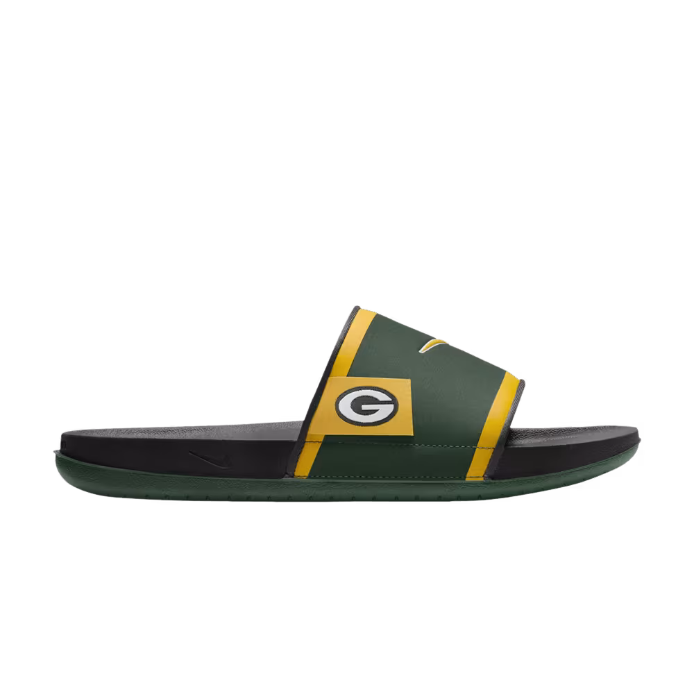 Nike NFL x Offcourt Slide Green Bay Packers 2024