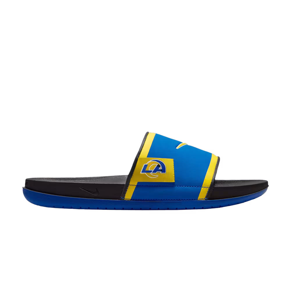 NFL x Nike Offcourt Slide Los Angeles Rams 2024