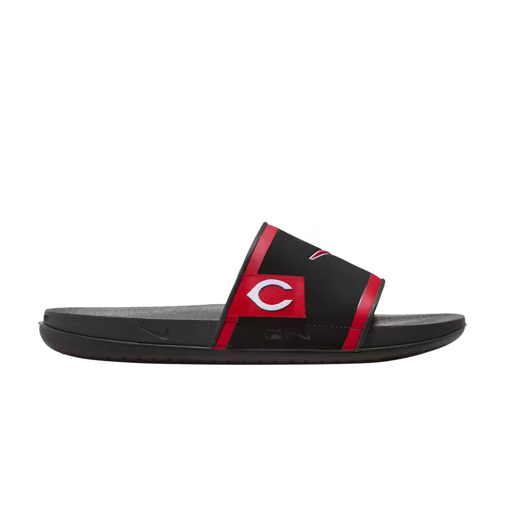 Nike MLB x Offcourt Slide Cincinnati Reds 2024