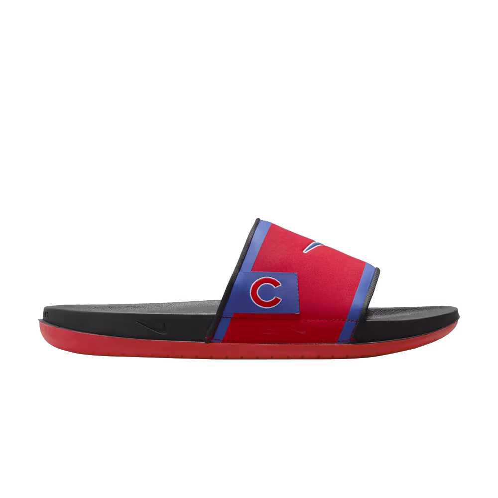 MLB x Nike Offcourt Slide Chicago Cubs